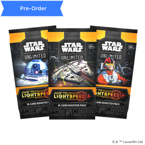 Star Wars: Unlimited - Jump to Lightspeed Booster Pack