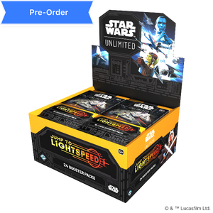 Star Wars: Unlimited - Jump to Lightspeed Booster Display Box