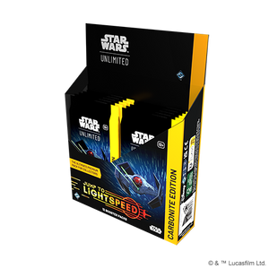 Star Wars: Unlimited - Jump to Lightspeed Carbonite Booster Display Box