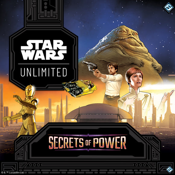 Star Wars Unlimited Secrets Of Power PreRelease In-Store