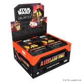 Star Wars: Unlimited - A Lawless Time Booster Pack Display