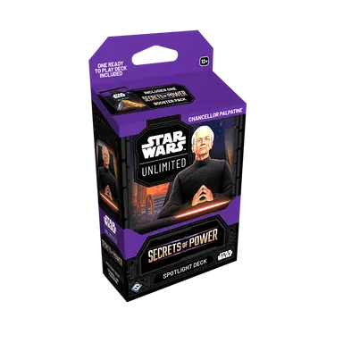 Star Wars: Unlimited - Secrets of Power Spotlight Deck - Chancellor Palpatine