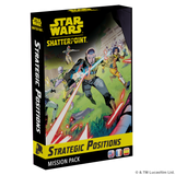 Star Wars Shatterpoint Strategic Positions Mission Pack box on a white background