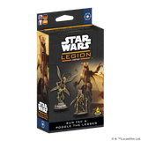 Star Wars Legion packaging with two figures on a white background