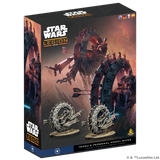 Star Wars Legion Tameu-6 Personal Wheel Bikes packaging with detailed models on a white background