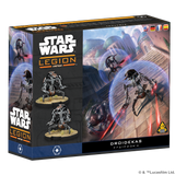 Star Wars Legion Droidekas action figure box set packaging