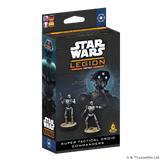 Star Wars Legion Super Tactical Droid Commanders packaging on a white background