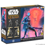 Star Wars Legion BX-Series Droid Commandos action figure box set packaging.