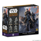 Star Wars Legion Range Troopers toy box packaging with figures on a white background