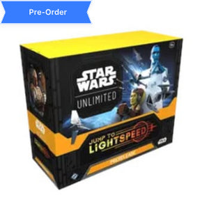 Star Wars: Unlimited - Jump to Lightspeed Prerelease Box