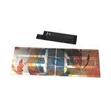 Colorful playmat  on a white background