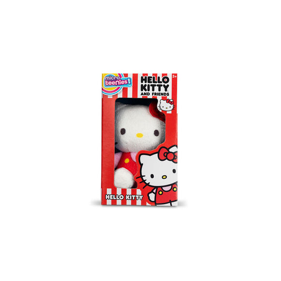 Micro Teenies: Hello Kitty & Friends - Hello Kitty Red