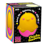 Box of Nee Doh Chicka DeeDoos toy with colorful design