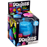 Box of Schylling Nee Doh Dohjees toy with colorful packaging