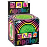 Box of Super Nee Doh Ripples with colorful design and Schylling branding.