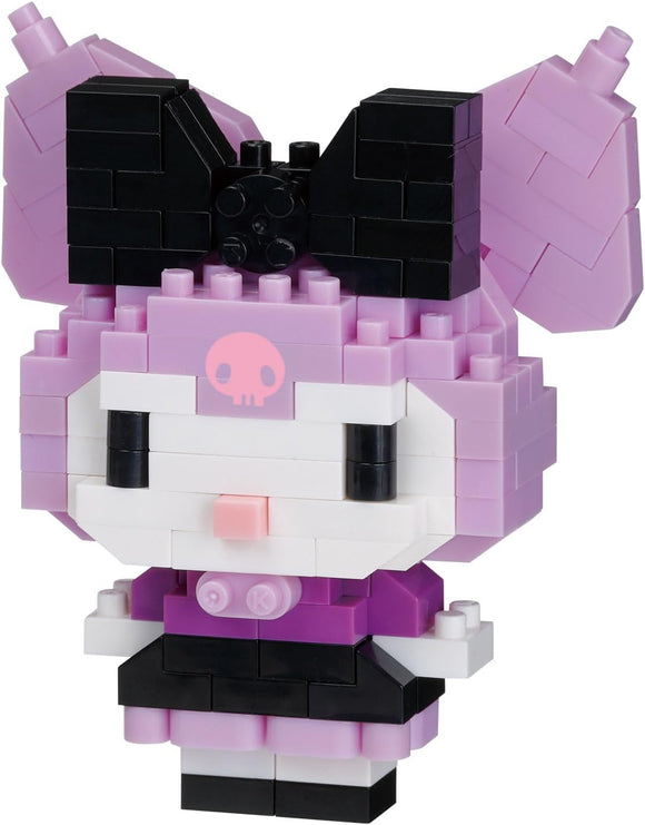 Sanrio Nanoblock - Kuromi (Dress Up)