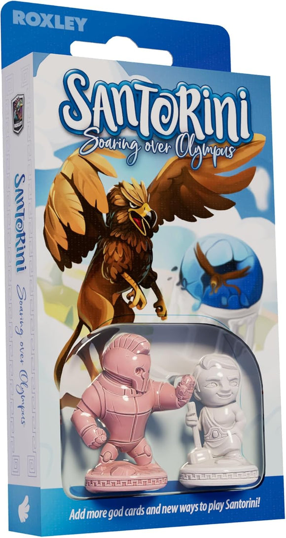 Santorini 2E God Pack: Soaring Over Mount Olympus Expansion