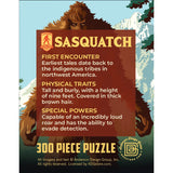 Sasquatch Puzzle