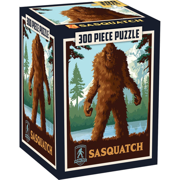 Sasquatch Puzzle