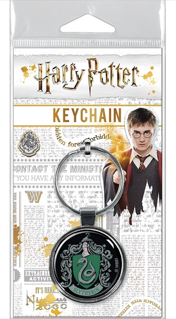 Harry Potter: Slytherin Crest Keychain