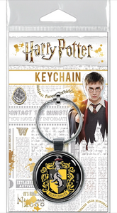 Harry Potter: Hufflepuff Crest Keychain
