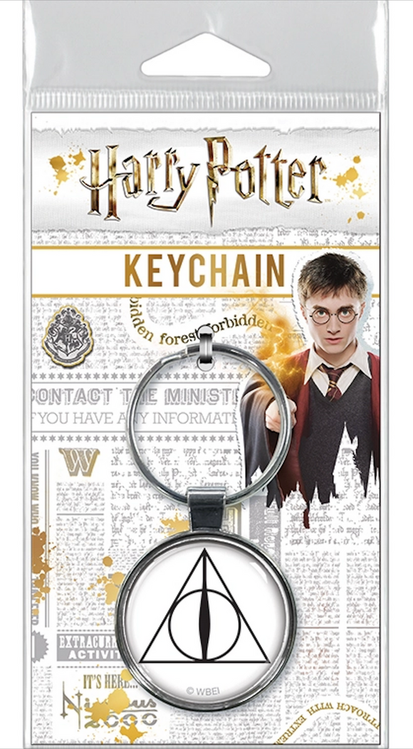 Harry Potter: Deathly Hallows Keychain