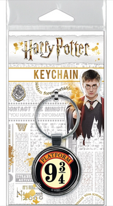 Harry Potter: Platform 9 3/4 Keychain