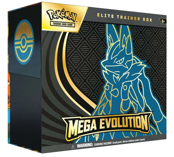 Pokemon: Mega Evolution - Elite Trainer Box - Mega Lucario