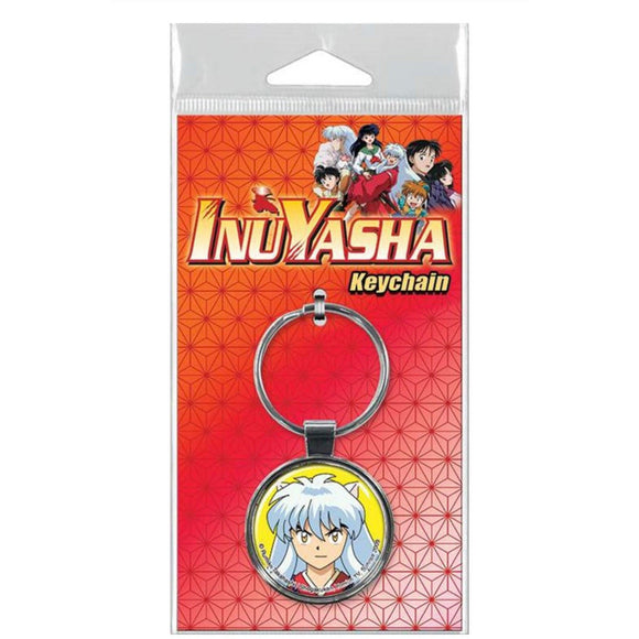 Inuyasha: Inuyasha on Yellow Keychain