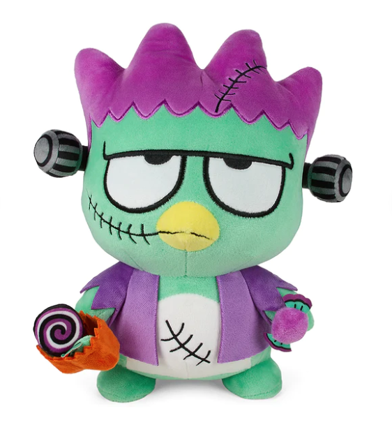 Hello Kitty & Friends: Frankenstein Badtz-Maru Plush