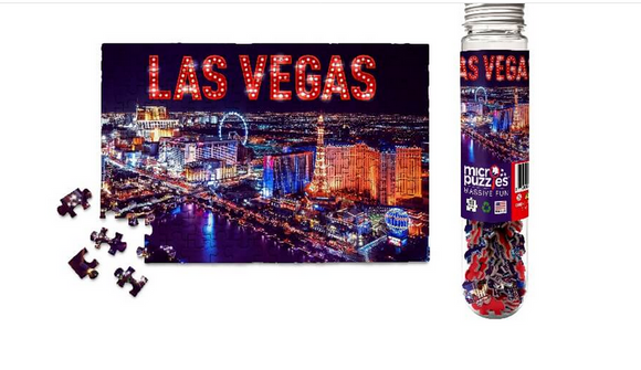 Las Vegas at Night Micro Puzzle