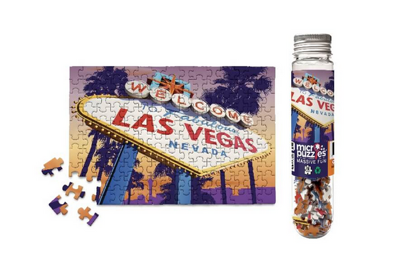 Las Vegas Sunset Micro Puzzle