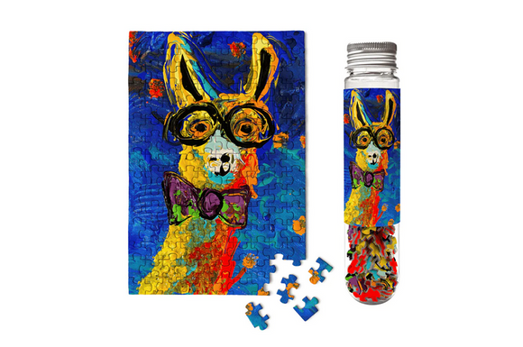 Artists - Emily R. Lively Louis Llama Micro Puzzle