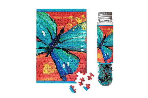 Artists - Michael W. Yellow Butterfly Micro Puzzle