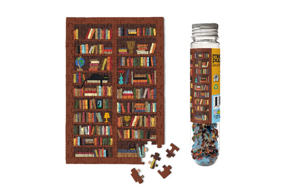 Artists - R. Nichols Bookcase Micro Puzzle