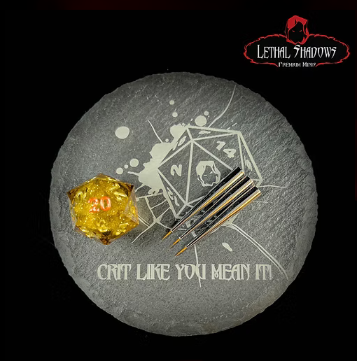 Lethal Shadows: Scythe Blades - Size 000