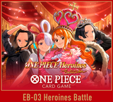 One Piece TCG: Heroines Battle (Heroines Leader Limited)
