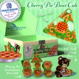 Foam Brain Games: Pastry Pets - Pin & Inclusion Set - Cherry Pie Bear Cub (7)