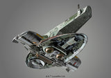 Bandai Namco: Slave 1 - Boba Fett's Starship Model Kit