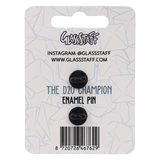 Enamel Pin: D20 Champion