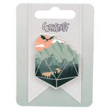 Enamel Pin: Scenic D20