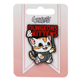 Enamel Pin: Dungeons & Kittens