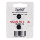 Enamel Pin: Dungeons & Kittens