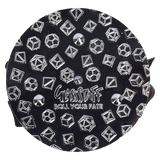 Enamel Pin: Roll Your Fate D20 Large Spinner