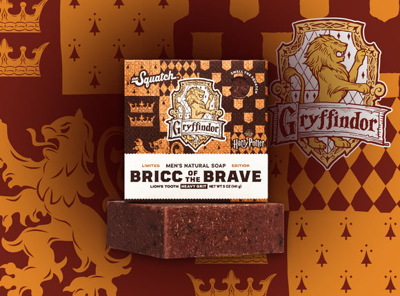 Dr. Squatch Soap: Harry Potter Collection - Bricc of the Brave