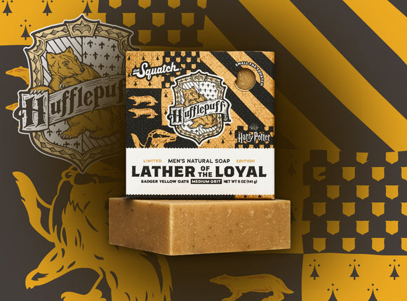 Dr. Squatch Soap: Harry Potter Collection - Lather of the Loyal