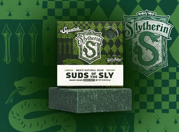 Dr. Squatch Soap: Harry Potter Collection - Suds of the Sly