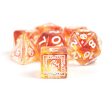 D&D: Adventure Dice Set - Sorcerer Orange