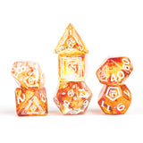 D&D: Adventure Dice Set - Sorcerer Orange