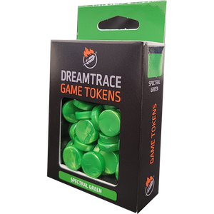 DreamTrace Game Tokens: Spectral Green